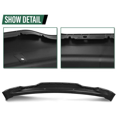 Solid Spare Air Dam Deflector Lower Valance Apron Front 68429261AA Fit For 19-23 Ram 1500