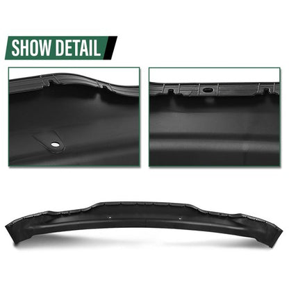 Solid Spare Air Dam Deflector Lower Valance Apron Front 68429261AA Fit For 19-23 Ram 1500