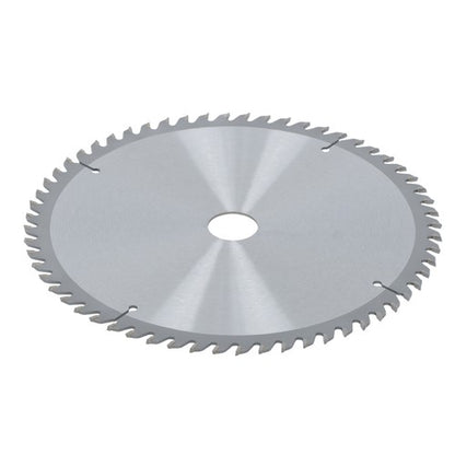 Solid Spare Industrial-Grade 10"×30mm×60T Saw Blade with Carbide Teeth, Silver Coating