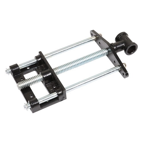 Solid Spare New 9 Inch Wood Bench Vise Woodworking Wood Working Bench Vice Tool Cast Iron