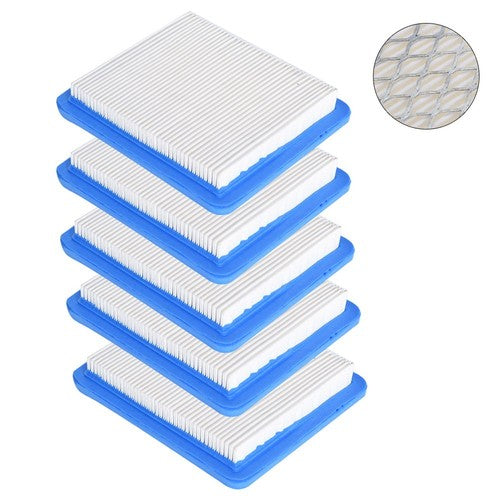 Solid Spare 5Pcs For & Air Filters 491588S 491588 5043 399959 17211-Zl8-023