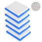 Solid Spare 5Pcs For & Air Filters 491588S 491588 5043 399959 17211-Zl8-023