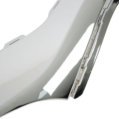 Solid Spare Suit For Chevrolet Trailblazer 2021-2023 Front Bumper Grille Bar Insert Chrome