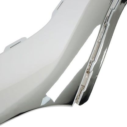 Solid Spare Suit For Chevrolet Trailblazer 2021-2023 Front Bumper Grille Bar Insert Chrome