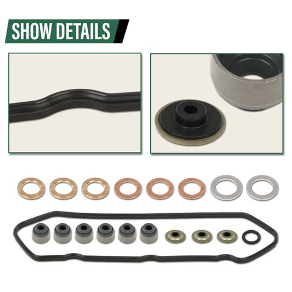 Solid Spare New Fit For Daihatsu Briggs & Stratton 825527 Overhaul DM950D Engine Gasket Set
