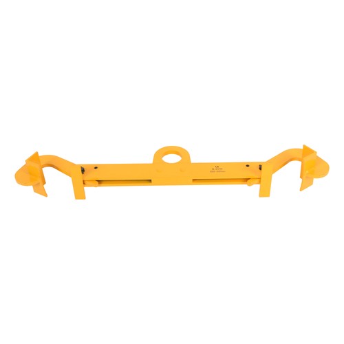 Solid Spare 15.7-22.4" Vertical Drum Clamp Lifter for 55 Gallon Steel& Plastic Drums 1100LBS