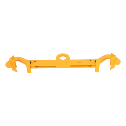 Solid Spare 15.7-22.4" Vertical Drum Clamp Lifter for 55 Gallon Steel& Plastic Drums 1100LBS