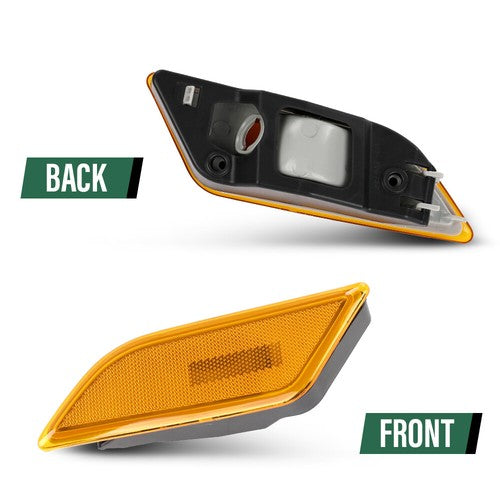Solid Spare Front Side Marker Light Left Fit For 2012-2015 Mercedes Benz C350 C300 C250