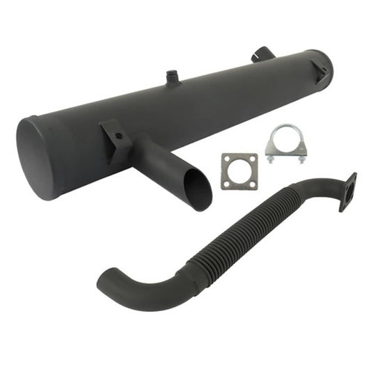Solid Spare New Muffler Exhaust Pipe Kit 6569624 for Bobcat 643 645 743 1600 USA