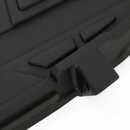Solid Spare Front Storage Box Service Cover For 05-10 Polaris Sportsman 400 500 700 #2633162