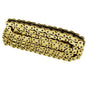 Solid Spare ATV Motorcycle 525 Pitch 120 Links With O-Ring Drive Chain Gold Color 525-120