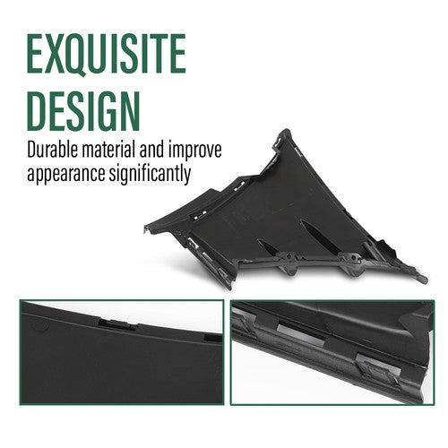 Solid Spare Fit For 2019-2022 Mercedes-Benz A220/A35 AMG Front Left Side Bumper Air Shield