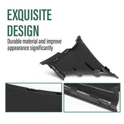 Solid Spare Fit For 2019-2022 Mercedes-Benz A220/A35 AMG Front Left Side Bumper Air Shield