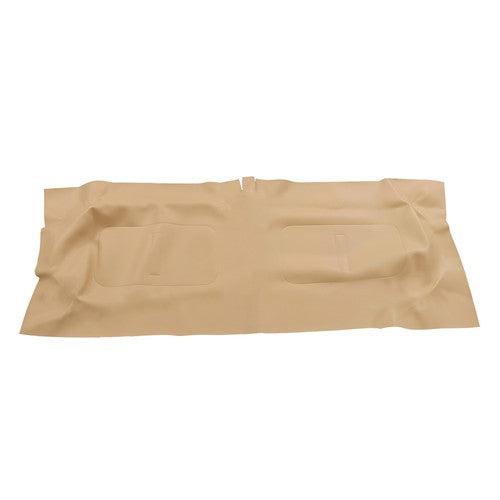 Solid Spare For EZGO TXT 1995 98 99 2010-2013 Golf Cart Front Vinyl Backreat Seat Covers Tan