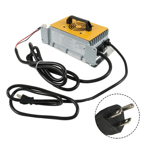 Solid Spare New For EZGO Club Car Yamaha Golf Carts 43.8Volt 30Amp Lithium Battery Charger