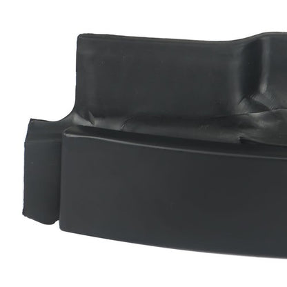 Solid Spare Front Bumper Trim Plastic Suitable For Chevrolet Silverado 1500 16-18 LH+RH 2pcs