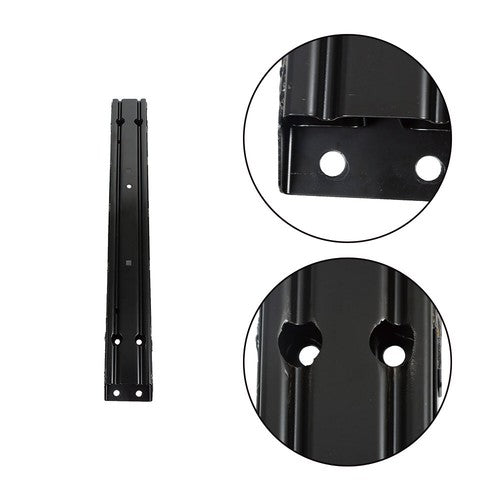Solid Spare Front Bumper Reinforcement Steel Primed For Ford Mustang 15 16-21 FO1006267