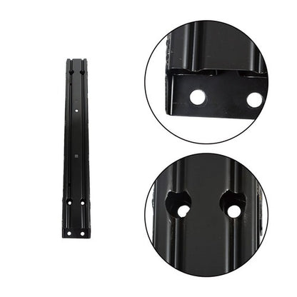 Solid Spare Front Bumper Reinforcement Steel Primed For Ford Mustang 15 16-21 FO1006267