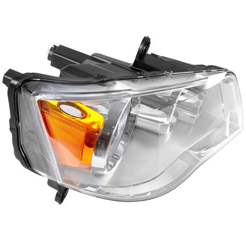 Solid Spare Passenger Side For 08-16 Chrysler Town & Country 11-20 Grand Caravan Headlight