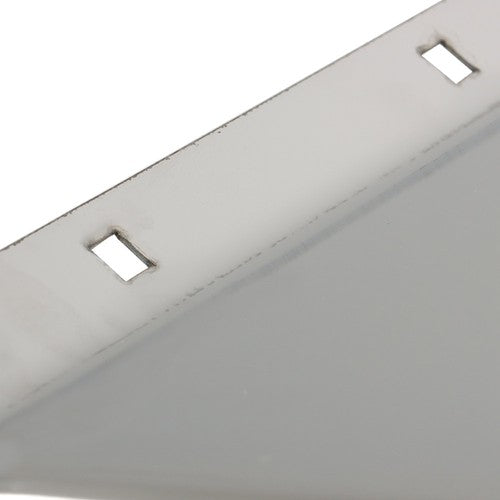 Solid Spare For Volvo VNL Semi Truck Quarter Fender Set 24"x24" Stainless Steel Tube Bracket