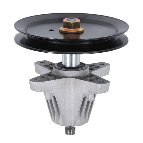 Solid Spare 2 × Spindle Assembly W/Bolt For MTD 918-04865A 918-04636A 918-04865 618-04636