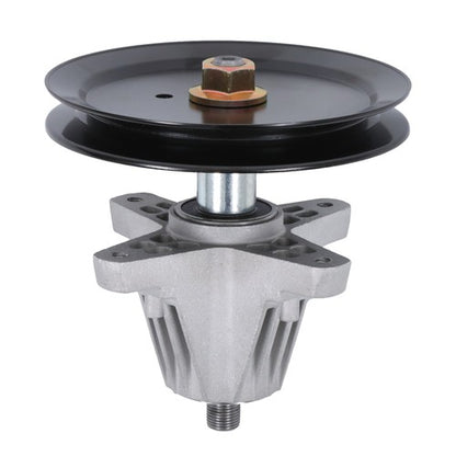 Solid Spare 2 × Spindle Assembly W/Bolt For MTD 918-04865A 918-04636A 918-04865 618-04636