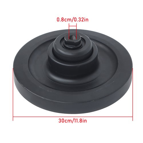 Solid Spare Track Idler Pulley - Rear Fits Bobcat T190 T200 T300 T630 864 T650 T750 6732903