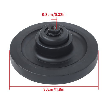 Solid Spare Track Idler Pulley - Rear Fits Bobcat T190 T200 T300 T630 864 T650 T750 6732903
