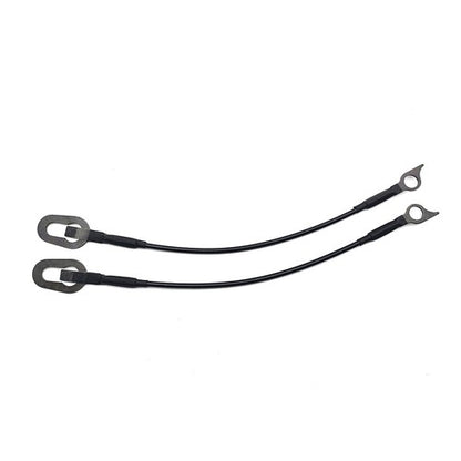 Tailgate Tail Gate Rear Support Cable Strap LH+RH For 1987-2010 Dodge Dakota