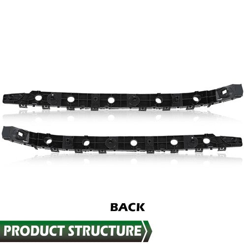 Solid Spare Fit For 2014-2018 Nissan Rogue Rear Left+Right Side Bumper Bracket Retainer