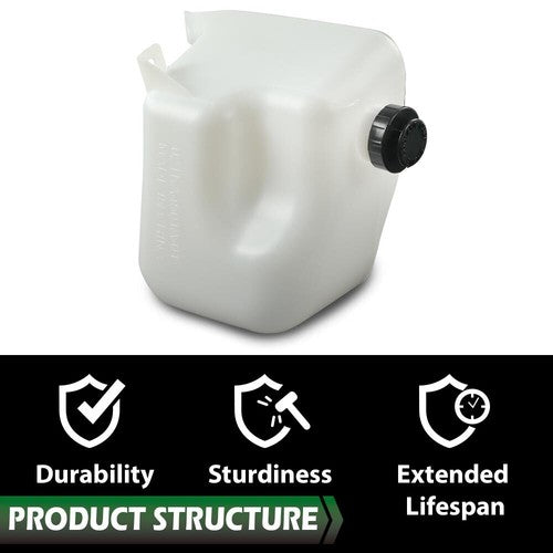 Solid Spare Fit For 1981-87 Chevy GMC C/K GM Truck Overflow Radiator Tank Bottle w/ Cap