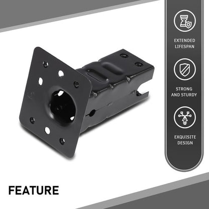 Solid Spare Fit For 2013-2022 Buick Encore Chevrolet Trax Front Bumper Impact Bar Bracket