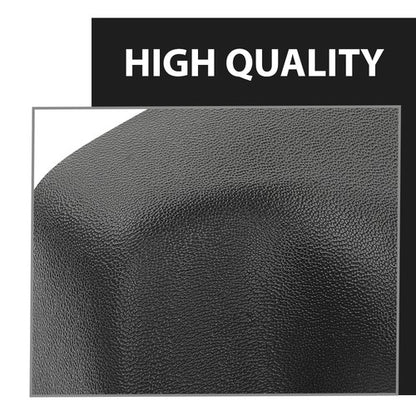 Solid Spare Fit For 1971-1974 Dodge Charger Plymouth TPE Dashboard Dash Cover Overlay Black