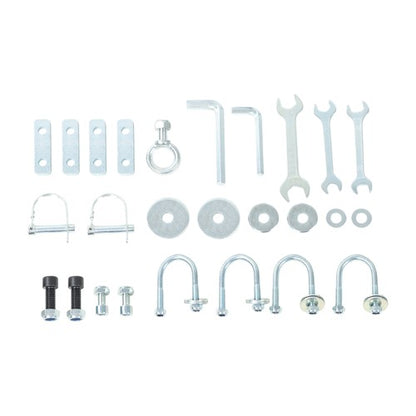 Solid Spare 2007-2013 Fit For Honda Rancher 420 50 inch Snow Plow Kit ATV