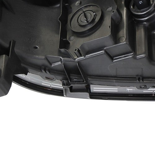 Solid Spare w/ LED DRL For Chevy Silverado 1500 2016-2018 Headlamp Headlight HID/Xenon Left