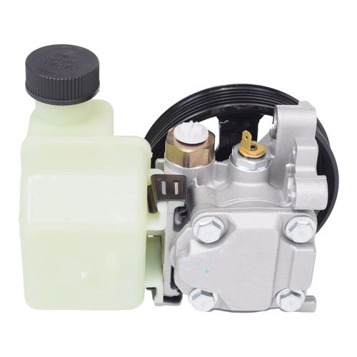For 2003-2008 Mazda 6 L4 2.3L Power Steering Pump w/ Pulley & Reservoir