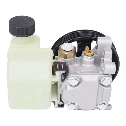 For 2003-2008 Mazda 6 L4 2.3L Power Steering Pump w/ Pulley & Reservoir