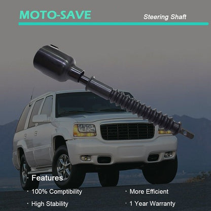 Solid Spare Steering Shaft Lower Fit For 95-00 Chevy Suburb GMC C1500 C2500 425-185 2603317