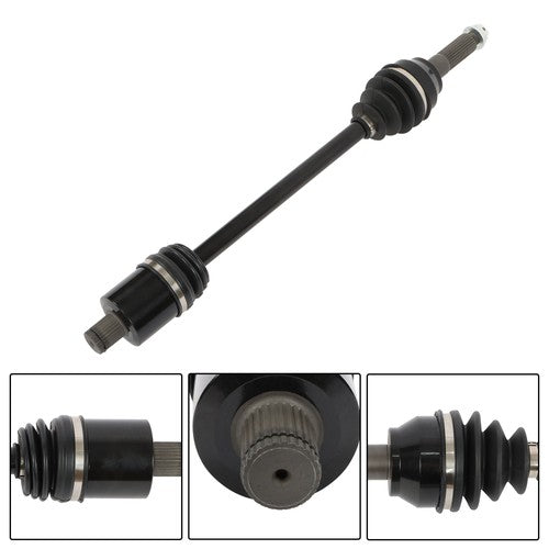 Solid Spare Rear Left/Right CV Axle Drive Shaft For Polaris Crew 800 4X4 4X4 EFI 10-14