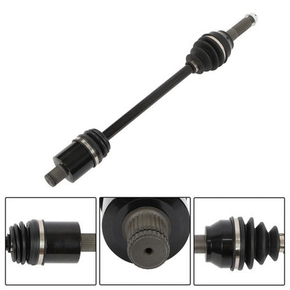 Solid Spare Rear Left/Right CV Axle Drive Shaft For Polaris Crew 800 4X4 4X4 EFI 10-14