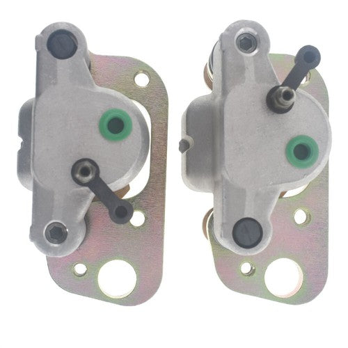 Solid Spare For Polaris Trail Blazer 250 400 Trail Boss 325 330 Front Brake Calipers&Pads