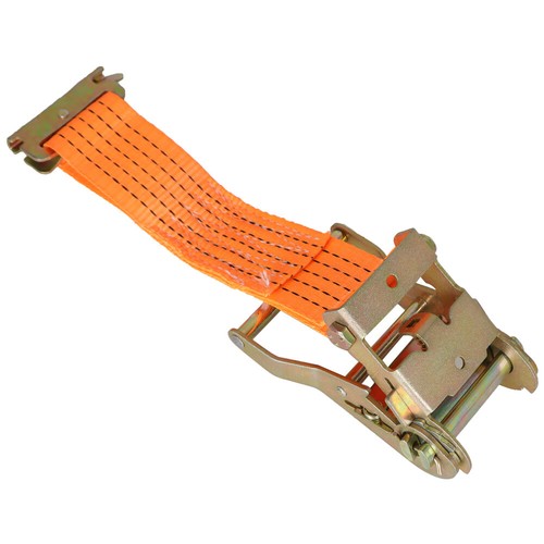 Solid Spare 2"x 20' E-Track Ratchet Tie Strap Truck 4400 lb Enclosed Cargo Van Straps 4 Set