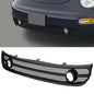 Solid Spare Bumper Kit For 01-2005 Beetle Front Valance & Grille Assembly & Bumper Trim 3PC