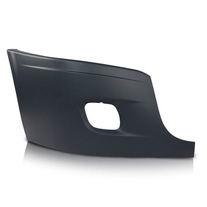 Solid Spare Fit For 2008-2017 Freightliner Cascadia Front Passenger Side Bumper End Cover