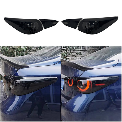 Fit 2018-2023 INFINITI Q50 Skyline V37 400R Style Smoke LED Tail Lights Lamps