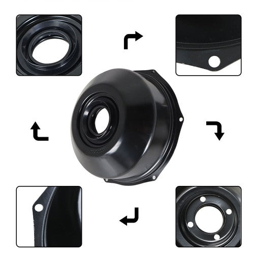 Solid Spare 1988-96 For Honda TRX300/FW FourTrax 300 2×4 Rear Brake Drum & Cover Brake Shoe