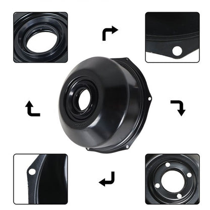 Solid Spare 1988-96 For Honda TRX300/FW FourTrax 300 2×4 Rear Brake Drum & Cover Brake Shoe