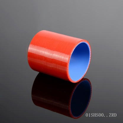 Solid Spare Fit For 102mm Long Silicone Straight Hose Coupler Turbo Intercooler Hose Red