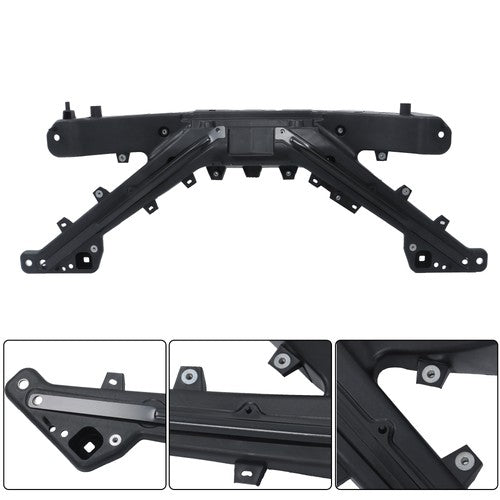 Solid Spare For 2017 18-2023 Tesla Model 3 Front Radiator Support Bumper Frame Carrier Core