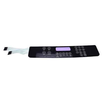 Solid Spare W10207928 Touchpad switch membrane Compatible with Whirlpool Range AP6017095